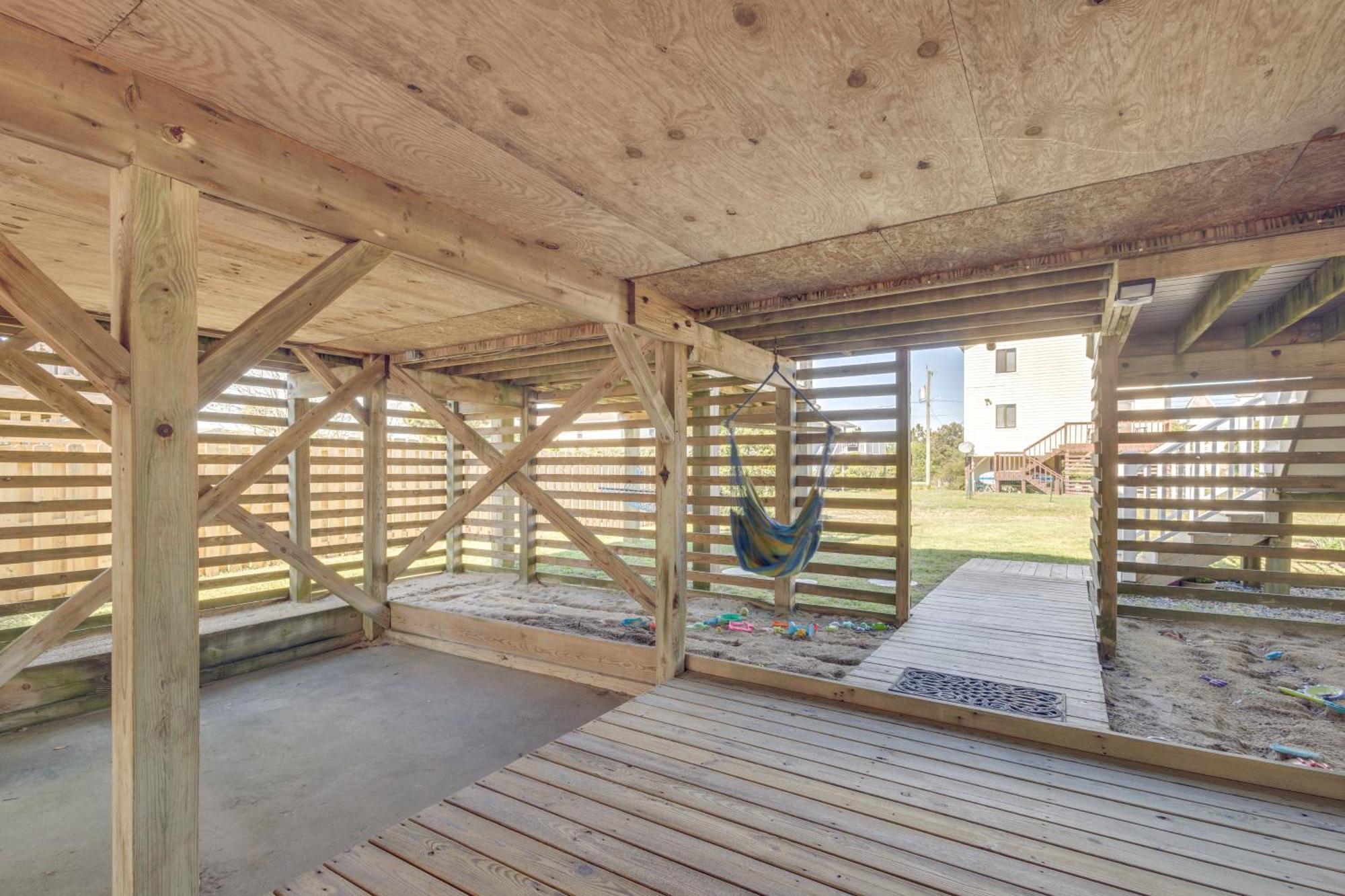 Coastal Home With Deck And Outdoor Shower Kill Devil Hills Exterior foto